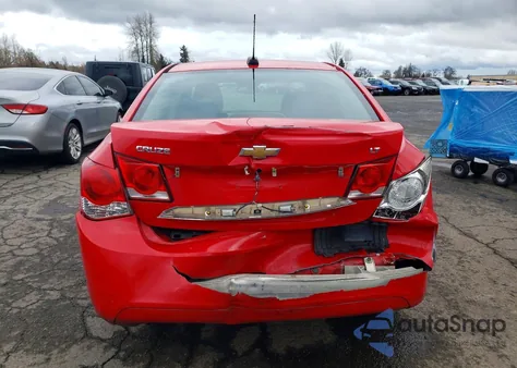 2016 Chevrolet Cruze Limited Lt from USA, damaged, VIN 1G1PE5SB4G7226175